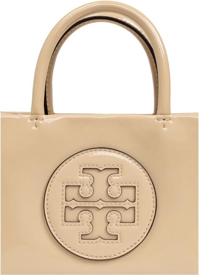 TORY BURCH Totes & shoppers Ella Bio Mini Shopper Bag Nylon Beige in beige - Foto 8
