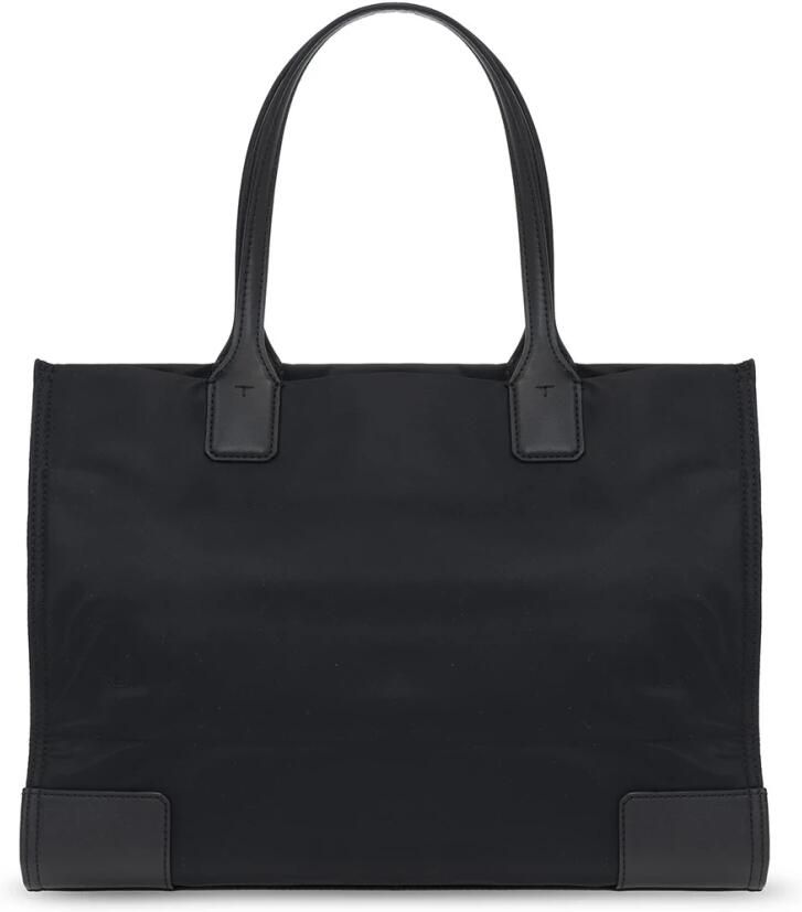 TORY BURCH Ella Tote Tas van Gerecyclede Materialen Black Dames - Foto 2