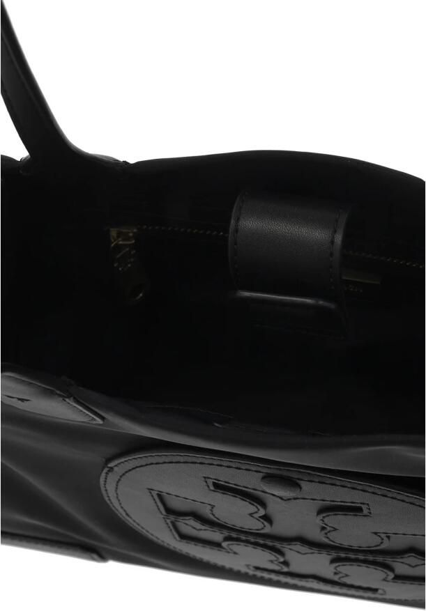 TORY BURCH Ella Tote Tas van Gerecyclede Materialen Black Dames - Foto 8