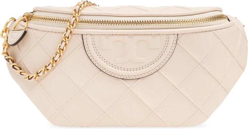 TORY BURCH Heuptassen Fleming Soft Convertible Belt Bag in crème