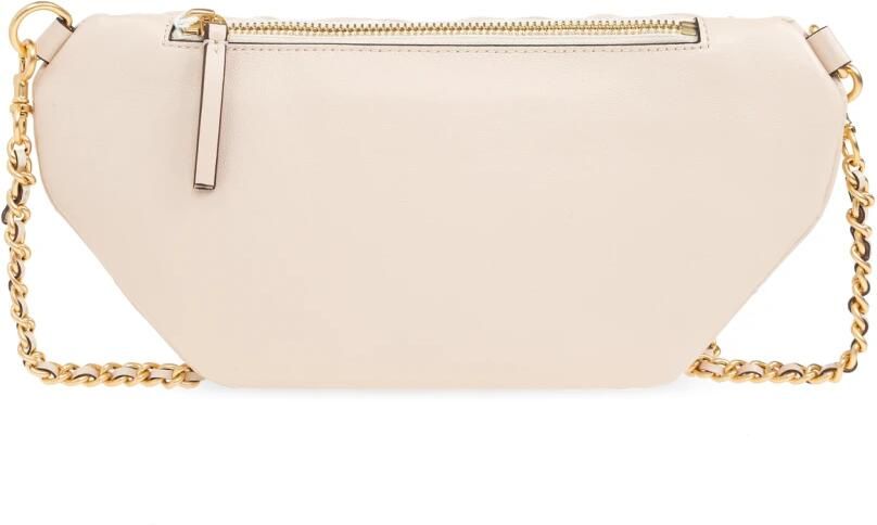 TORY BURCH Heuptassen Fleming Soft Convertible Belt Bag in crème - Foto 8