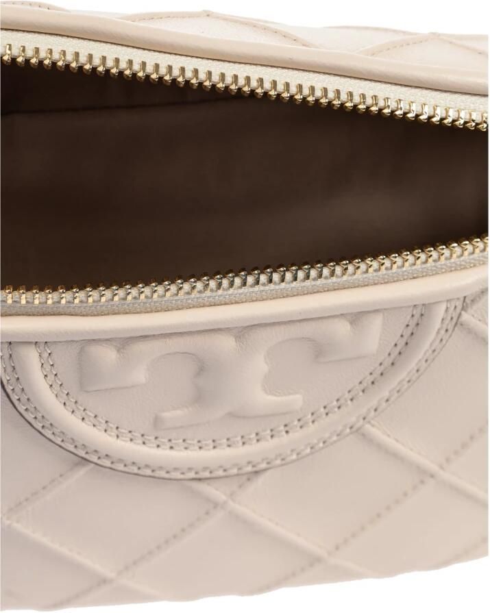 TORY BURCH Heuptassen Fleming Soft Convertible Belt Bag in crème - Foto 2