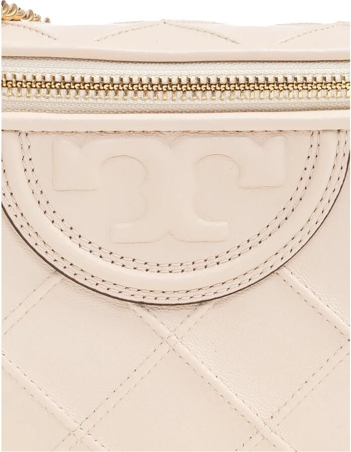TORY BURCH Heuptassen Fleming Soft Convertible Belt Bag in crème - Foto 3