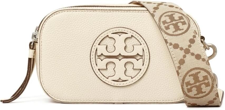 TORY BURCH Crossbody bags Miller Mini Crossbody Bag in crème - Foto 13