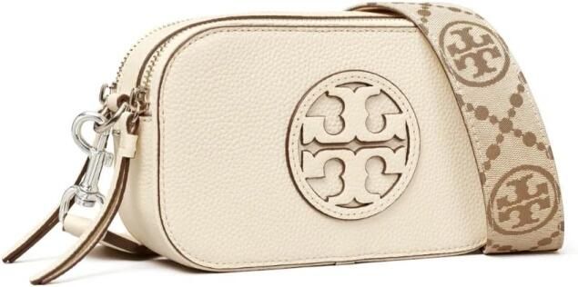 TORY BURCH Crossbody bags Miller Mini Crossbody Bag in crème - Foto 15