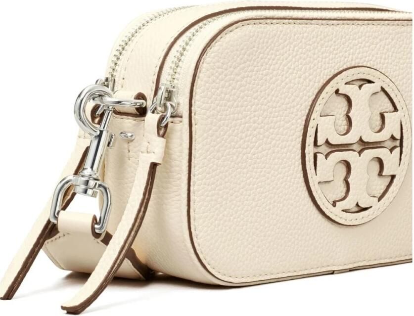 TORY BURCH Crossbody bags Miller Mini Crossbody Bag in crème - Foto 9