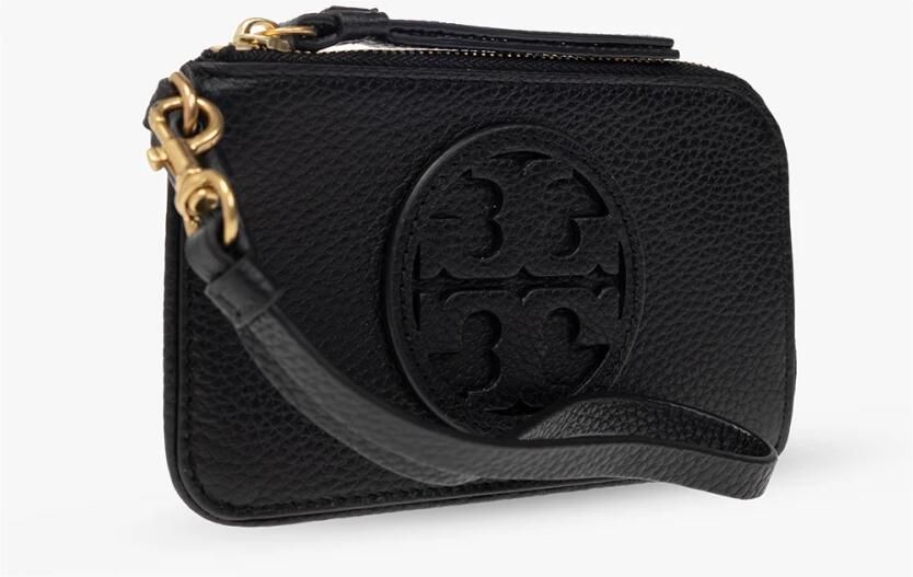 TORY BURCH Stijlvolle Kaarthouders Collectie Black Dames - Foto 2