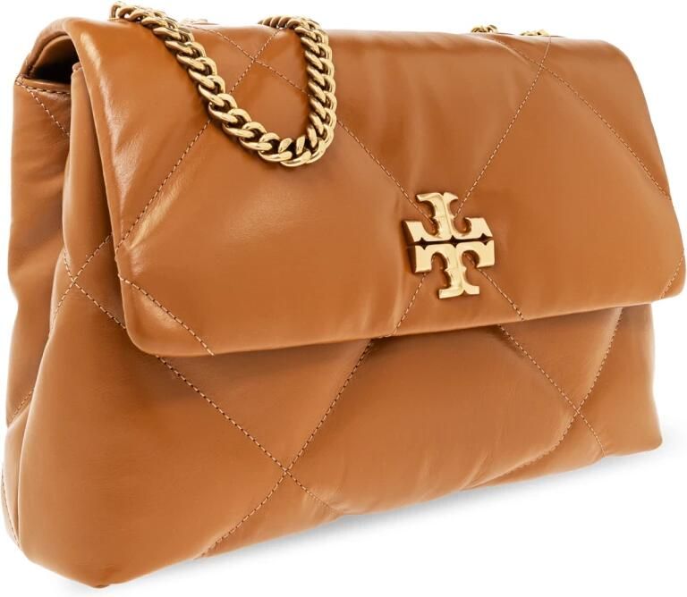 TORY BURCH Crossbody bags Kira Diamond Quilt Convertible Shoulder Bag in cognac - Foto 7