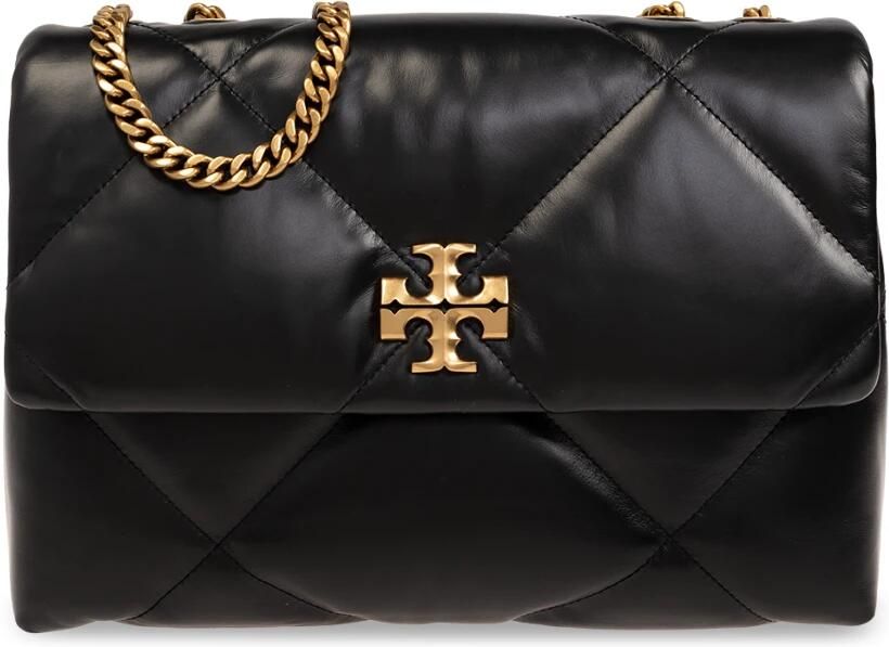 TORY BURCH Crossbody bags Kira Diamond Quilt Convertible Shoulder Bag in zwart