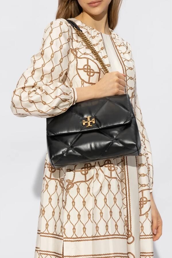 TORY BURCH Crossbody bags Kira Diamond Quilt Convertible Shoulder Bag in zwart - Foto 5