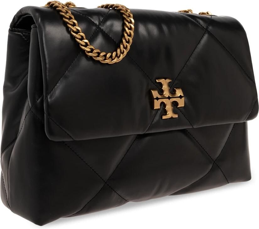 TORY BURCH Crossbody bags Kira Diamond Quilt Convertible Shoulder Bag in zwart - Foto 4