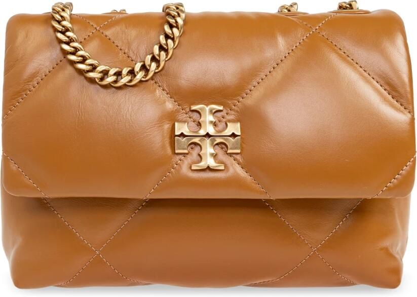 TORY BURCH Crossbody bags Kira Diamond Quilt Small Convertible Shoulder Bag in bruin - Foto 10