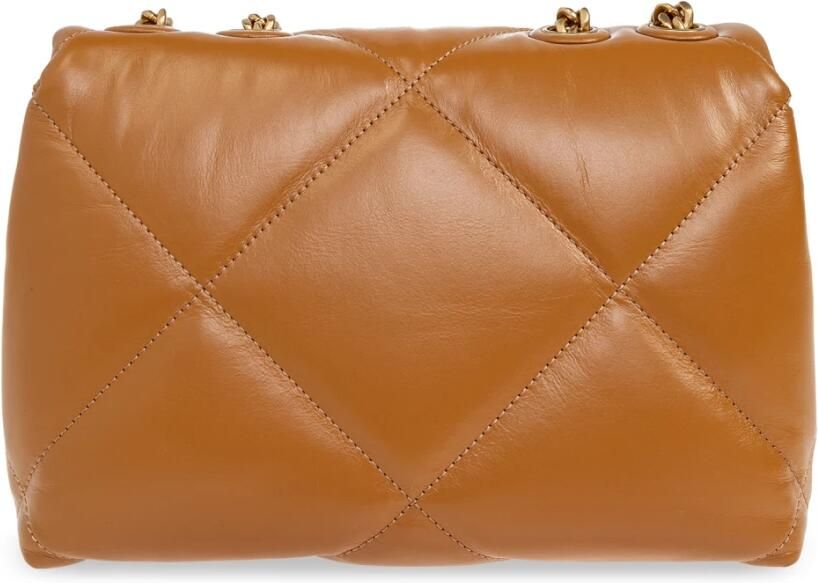 TORY BURCH Crossbody bags Kira Diamond Quilt Small Convertible Shoulder Bag in bruin - Foto 11