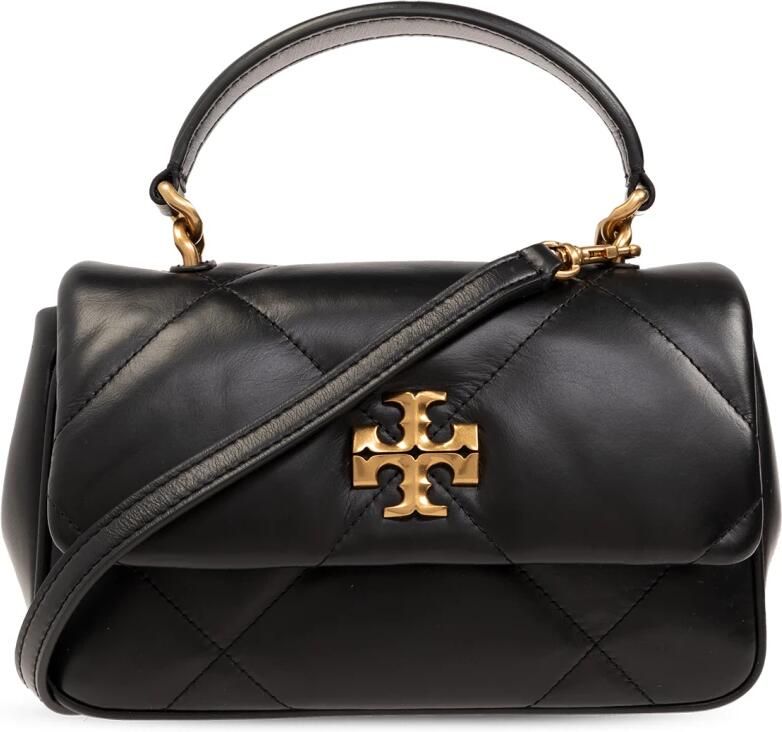 TORY BURCH Crossbody bags Kira Diamond Quilt Top-Handle in zwart
