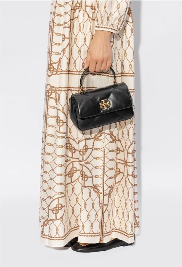 TORY BURCH Crossbody bags Kira Diamond Quilt Top-Handle in zwart - Foto 4