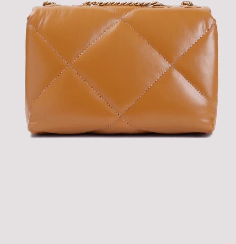 TORY BURCH Crossbody bags Kira Diamond Quilt Small Convertible Shoulder Bag in bruin