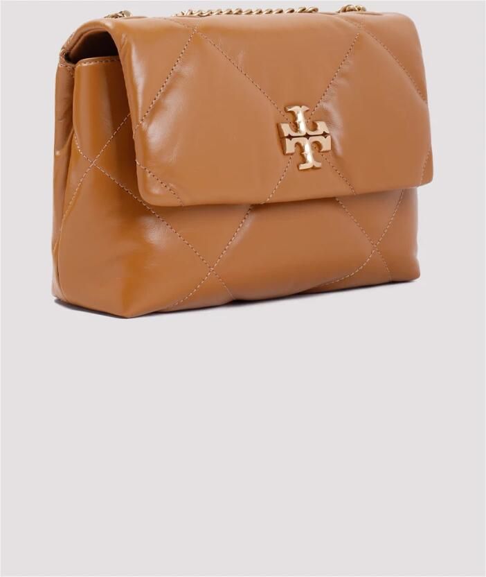 TORY BURCH Crossbody bags Kira Diamond Quilt Small Convertible Shoulder Bag in bruin - Foto 6