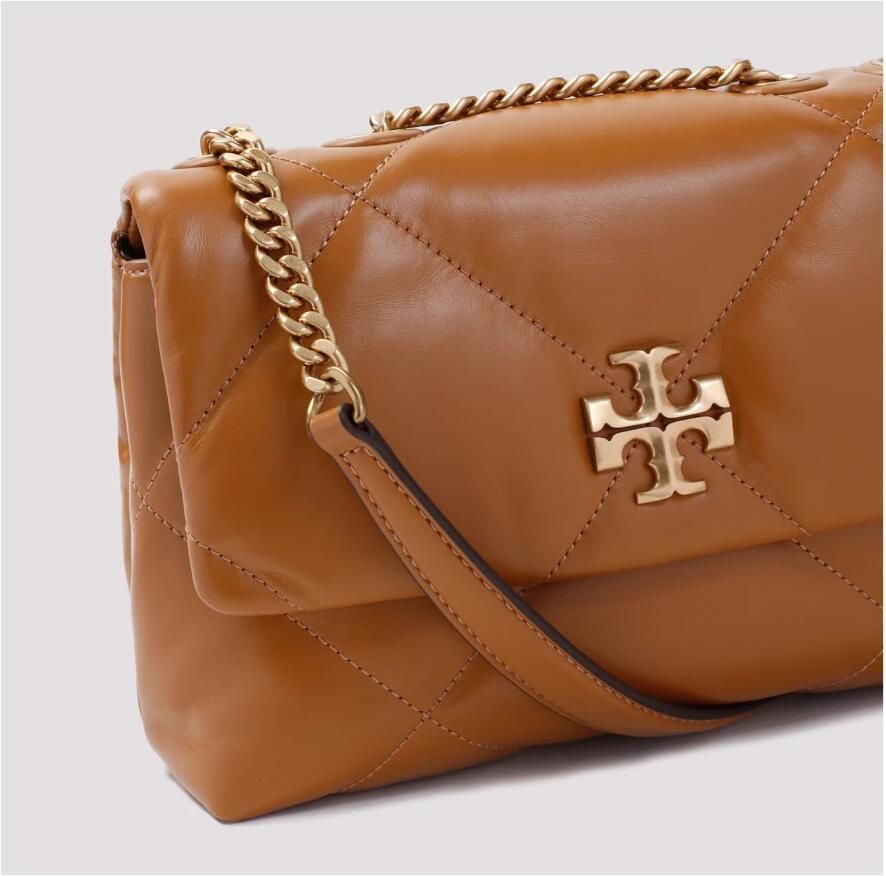 TORY BURCH Crossbody bags Kira Diamond Quilt Small Convertible Shoulder Bag in bruin - Foto 2