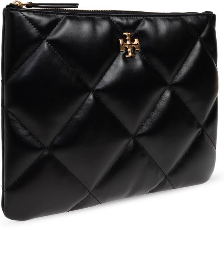 TORY BURCH Zwarte Nappa Chevron Gewatteerde Crossbody Tas Black Dames - Foto 5