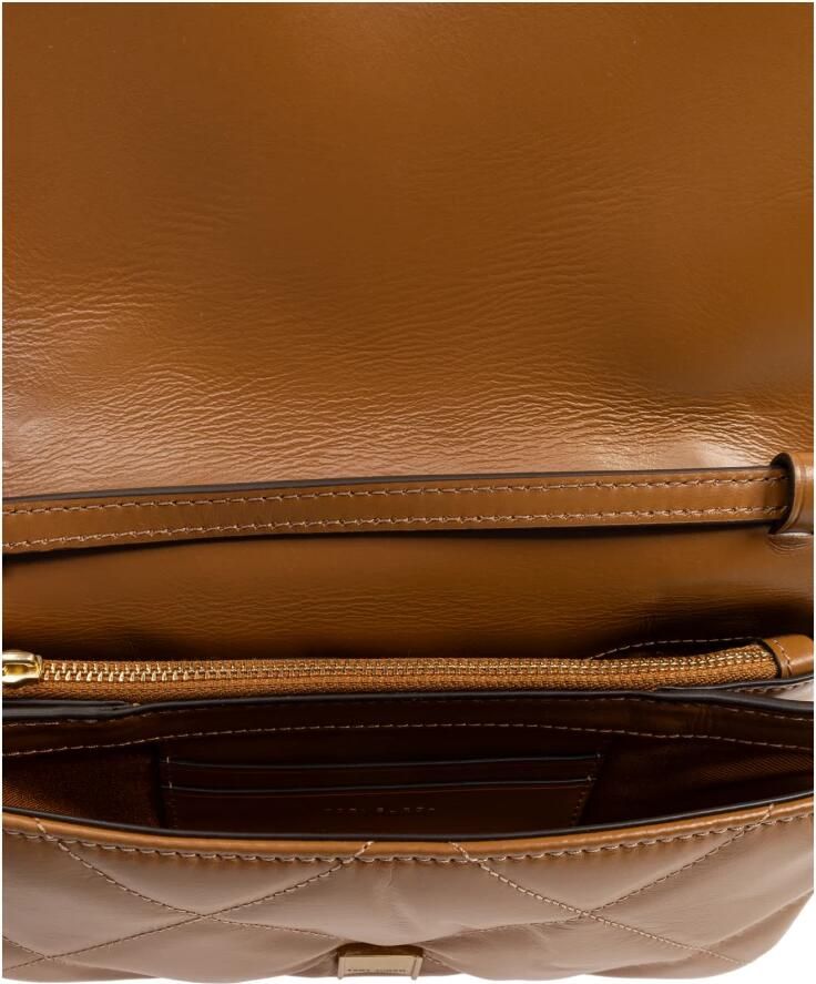 TORY BURCH Crossbody bags Kira Diamond Quilted Logo Shoulder Bag in bruin - Foto 3