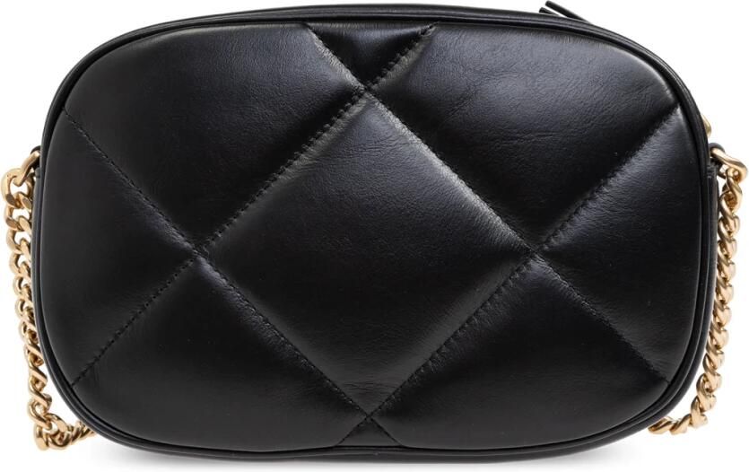 TORY BURCH Crossbody bags Kira Diamond Quilt Camera Bag in zwart - Foto 5