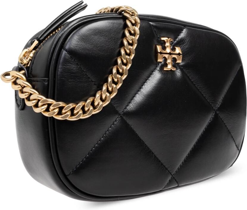 TORY BURCH Crossbody bags Kira Diamond Quilt Camera Bag in zwart - Foto 3