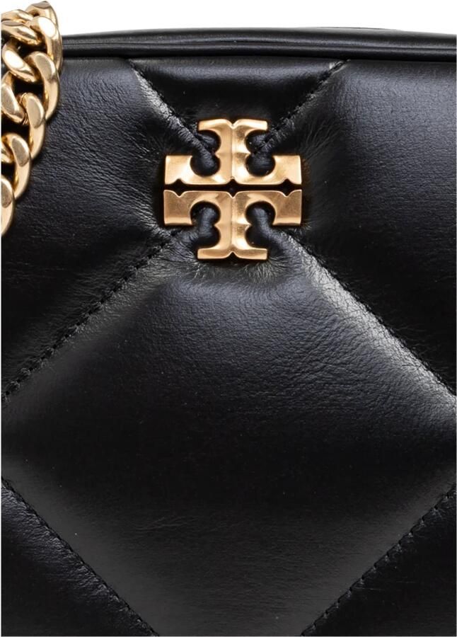 TORY BURCH Crossbody bags Kira Diamond Quilt Camera Bag in zwart - Foto 4