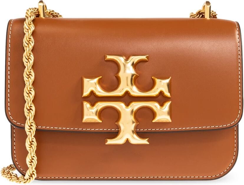 TORY BURCH Crossbody bags Eleanor Small Convertible Shoulder Bag in cognac