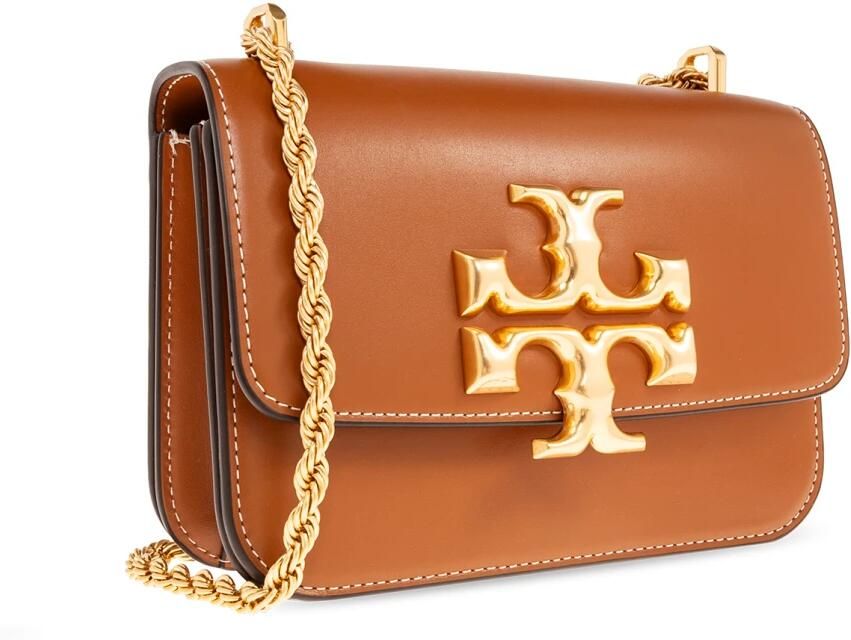 TORY BURCH Crossbody bags Eleanor Small Convertible Shoulder Bag in cognac - Foto 4
