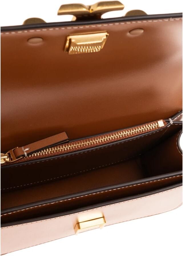 TORY BURCH Crossbody bags Eleanor Small Convertible Shoulder Bag in cognac - Foto 2