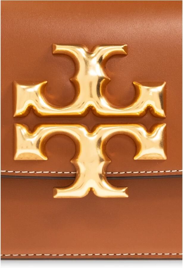 TORY BURCH Crossbody bags Eleanor Small Convertible Shoulder Bag in cognac - Foto 3