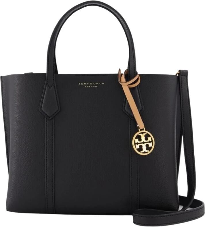 TORY BURCH Crossbody bags Perry Triple-Compartment Small Tote in zwart - Foto 5