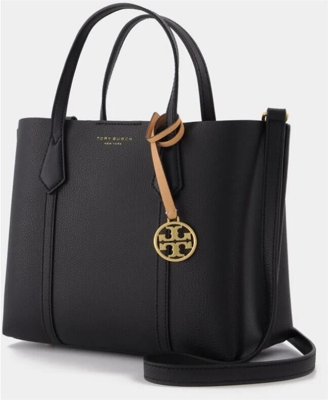 TORY BURCH Crossbody bags Perry Triple-Compartment Small Tote in zwart - Foto 9