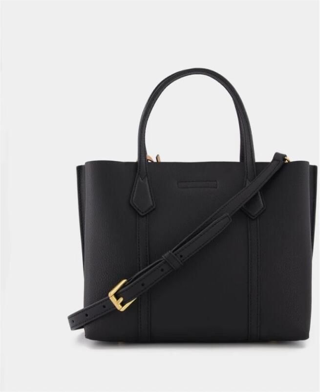 TORY BURCH Crossbody bags Perry Triple-Compartment Small Tote in zwart - Foto 8