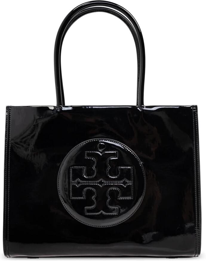 TORY BURCH Totes & shoppers Ella Bio Small Shopper Bag Nylon Black in zwart