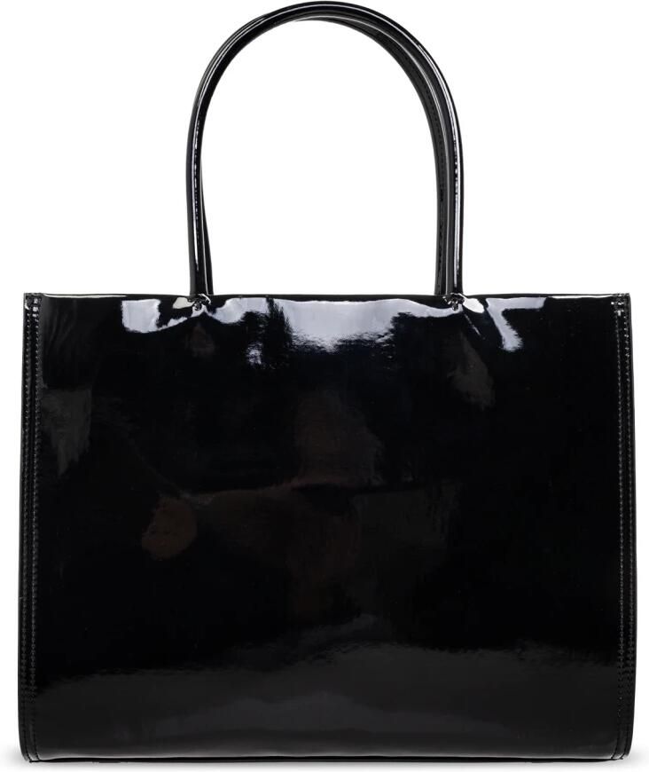 TORY BURCH Totes & shoppers Ella Bio Small Shopper Bag Nylon Black in zwart - Foto 2