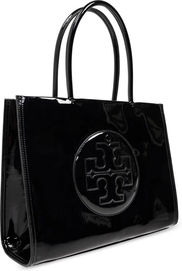 TORY BURCH Totes & shoppers Ella Bio Small Shopper Bag Nylon Black in zwart - Foto 6