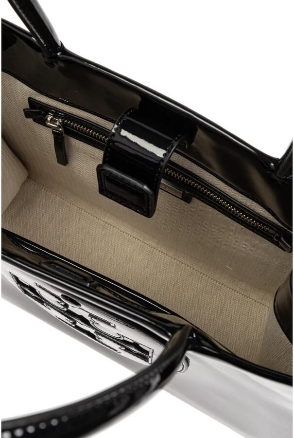 TORY BURCH Totes & shoppers Ella Bio Small Shopper Bag Nylon Black in zwart - Foto 3