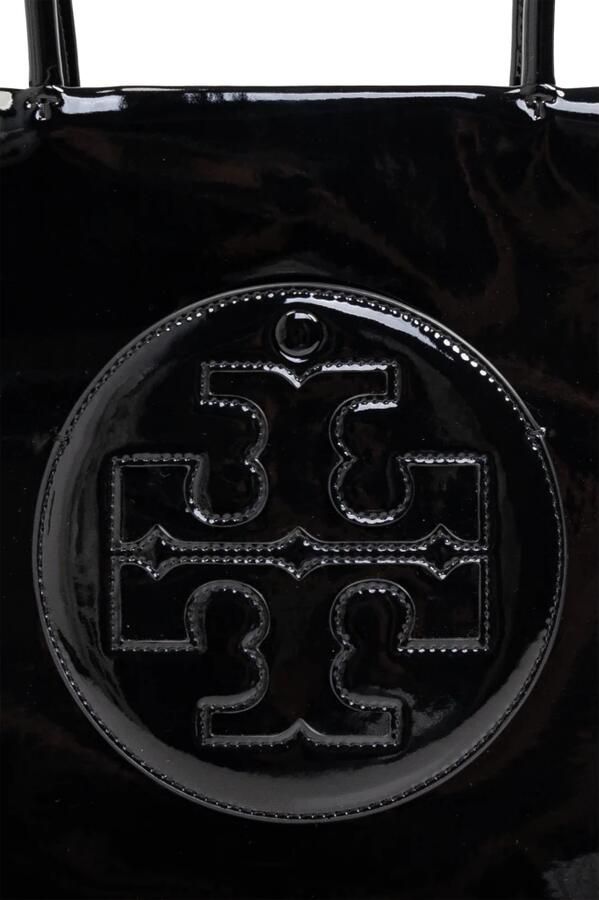 TORY BURCH Totes & shoppers Ella Bio Small Shopper Bag Nylon Black in zwart - Foto 5