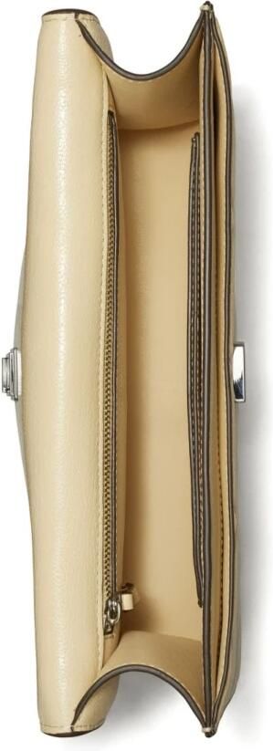 TORY BURCH Crossbody bags Fleming Convertible Shoulder Bag in beige - Foto 7