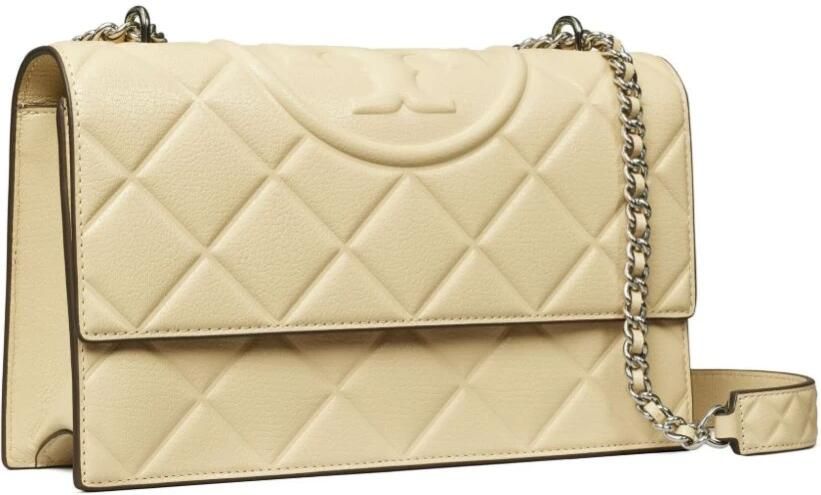 TORY BURCH Crossbody bags Fleming Convertible Shoulder Bag in beige - Foto 6