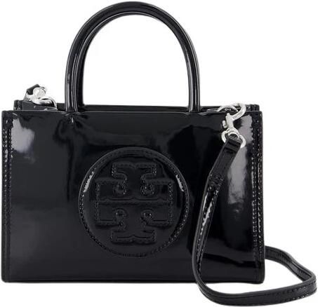 TORY BURCH Totes & shoppers Ella Bio Mini Shopper Bag Nylon Black in zwart