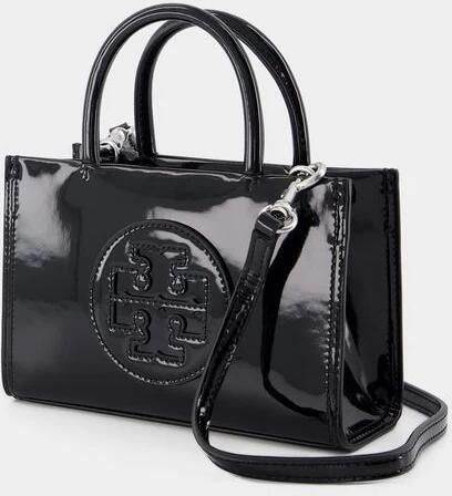 TORY BURCH Totes & shoppers Ella Bio Mini Shopper Bag Nylon Black in zwart - Foto 3