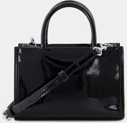 TORY BURCH Totes & shoppers Ella Bio Mini Shopper Bag Nylon Black in zwart - Foto 4