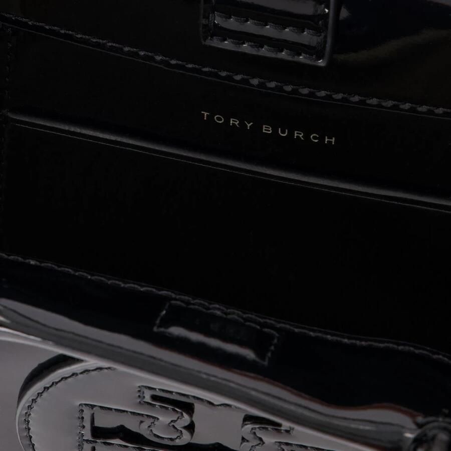 TORY BURCH Totes & shoppers Ella Bio Mini Shopper Bag Nylon Black in zwart - Foto 2