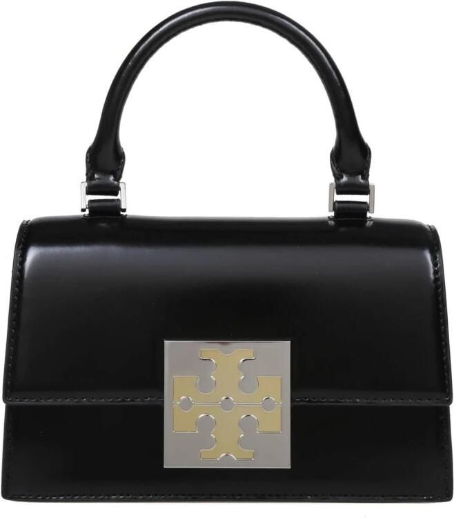 TORY BURCH Crossbody bags Trend Spazzolato Mini Top-Handle Bag in zwart - Foto 6