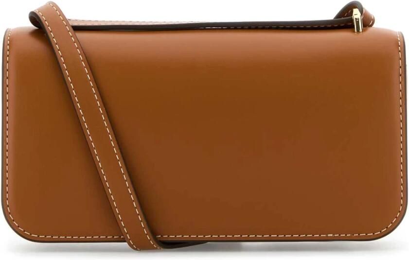 TORY BURCH Omkeerbare schoudertas in Eleanor-stijl Brown Dames - Foto 2