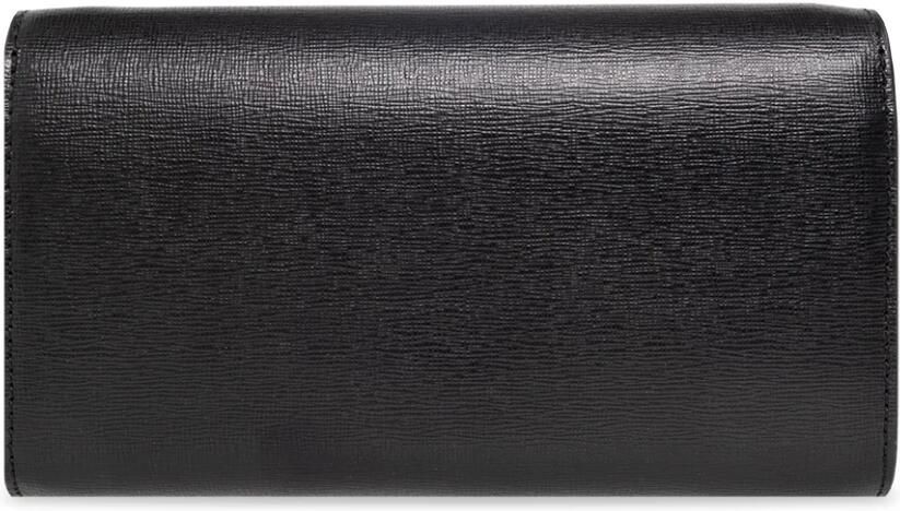 TORY BURCH Zwarte Robinson Chain Portemonnee Black Dames - Foto 8