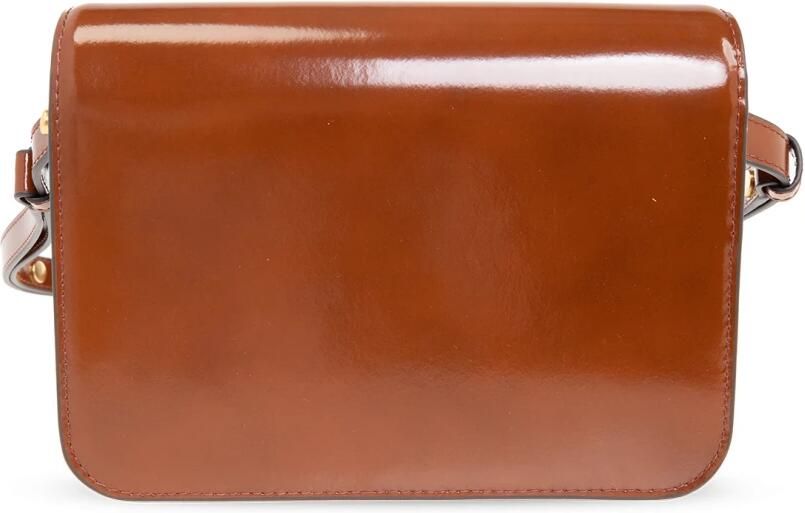 TORY BURCH Hobo bags Robinson Spazzolato Convertible Shoulder Bag in cognac - Foto 15