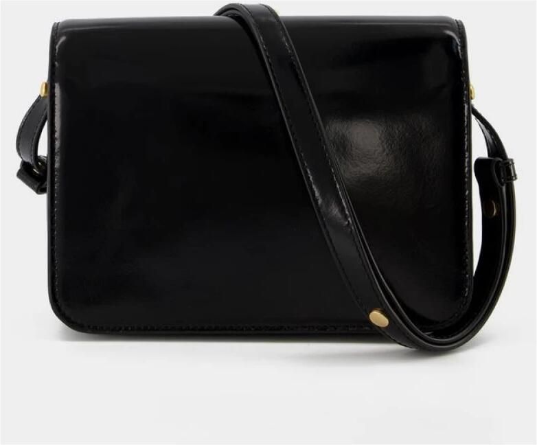 TORY BURCH Hobo bags Robinson Spazzolato Convertible Shoulder Bag in zwart - Foto 11
